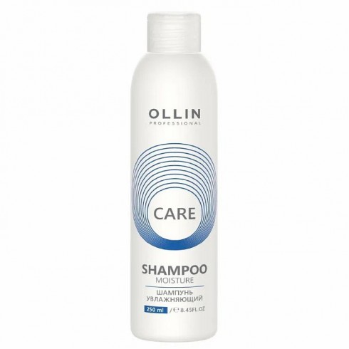 Шампунь для волос увлажняющий OLLIN Care 250 мл
